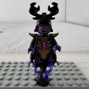 Lego Overlord Minifigure Ninjago Legacy 70666 71699 njo501 4 Arms